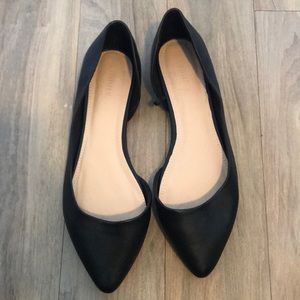 Black flats